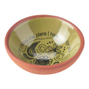 Dicksons I Know The Plans for You Avocado Green 3 x 3 Terra Cotta Keepsake Decorative Bowl Tray