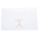 Because I Said So Mom Golden  18 x 22 Cotton Decorative Tea Hand Towel Flour Sack