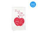 Dicksons Fruit of The Spirit Galatians 5:22 Red Apple All Cotton 18 x 22 Kitchen Tea Towel Pack of 2