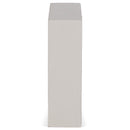 Many Have Eaten Few Died Grey 3 x 3 MDF Decorative Tabletop Block Plaque