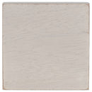 Many Have Eaten Few Died Grey 3 x 3 MDF Decorative Tabletop Block Plaque