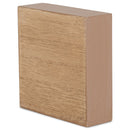 Days I Never Want To Forget Natural Wood Look 3 x 3 MDF Decorative Tabletop Block Plaque