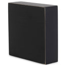 Majestic Sunset Cross Silhouette 3 x 3 MDF Decorative Tabletop Block Plaque