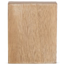 Best Dad Ever Brown Plaid 4 x 3 Wood Decorative Tabletop Block Plaque