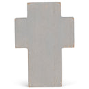 Caring Heart Prayer For Your Grey Wash 4 x 3 MDF Decorative Tabletop Cross Plaque