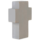 Caring Heart Prayer For Your Grey Wash 4 x 3 MDF Decorative Tabletop Cross Plaque