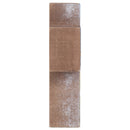 Love One Another Peach Floral Cross 4 x 3 MDF Decorative Wall and Tabletop Frame