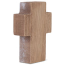 Love One Another Peach Floral Cross 4 x 3 MDF Decorative Wall and Tabletop Frame