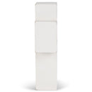 Be Kind Distressed White 4 x 3 Wood Decorative Wall and Tabletop Frame