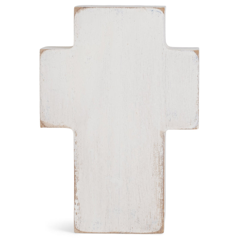 Be Kind Distressed White 4 x 3 Wood Decorative Wall and Tabletop Frame