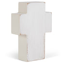 Be Kind Distressed White 4 x 3 Wood Decorative Wall and Tabletop Frame