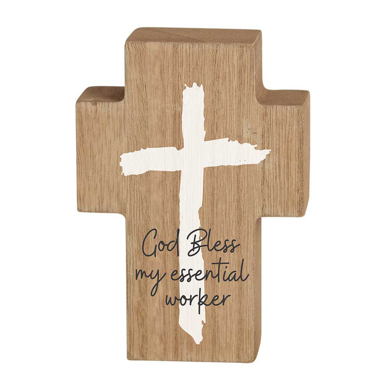 Cross Gifts House Blessing Plaque