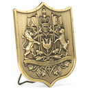 Dicksons Coat of Arms 4 x 4 Resin Easel Back Table Top Sign Plaque