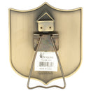 Dicksons Coat of Arms 4 x 4 Resin Easel Back Table Top Sign Plaque