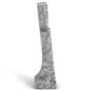 Antiqued Whitewash Cross on Stand 5.5 x 4 Resin Decorative Wall and Tabletop Frame