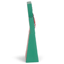 Care Love Nursing Teal Cross 6 x 4.5 Resin Decorative Wall and Tabletop Frame