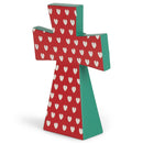 Care Love Nursing Teal Cross 6 x 4.5 Resin Decorative Wall and Tabletop Frame