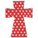 Care Love Nursing Teal Cross 6 x 4.5 Resin Decorative Wall and Tabletop Frame