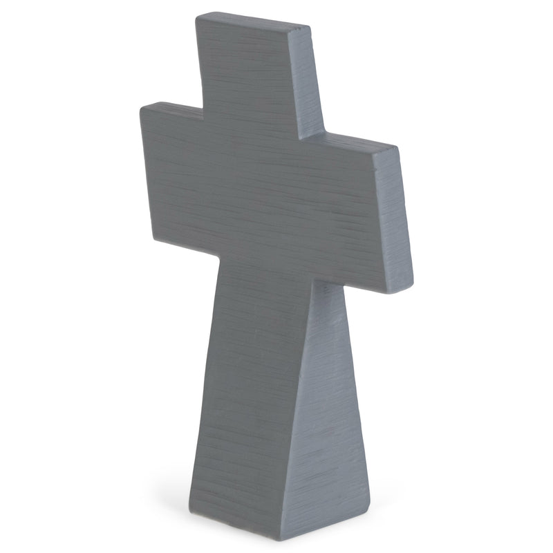 Gone From Our Arms Lord's Embrace White Cross 5 x 3.5 Resin Decorative Wall and Tabletop Frame
