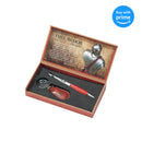 Full Armor of God Ephesians 6:14-17 Ball Point Pen and Key Ring Gift Set