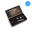 Put on Full Armor Black 7.5 x 5 Metal/Wood/Vinyl Pen and Key Chain Boxed Giftable Set