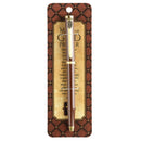 Man of God Prayer Natural Brown 5 inch Metal Twisting Ballpoint Stick Pen