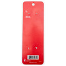 Care Love Nurse Silver Tone 5 inch Metal Ballpoint Pen On Card