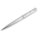 Care Love Nurse Silver Tone 5 inch Metal Ballpoint Pen On Card