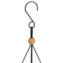 Thought Of You Today Silver Tone Striker 35 x 5 Aluminum Wind Chime Noisemaker