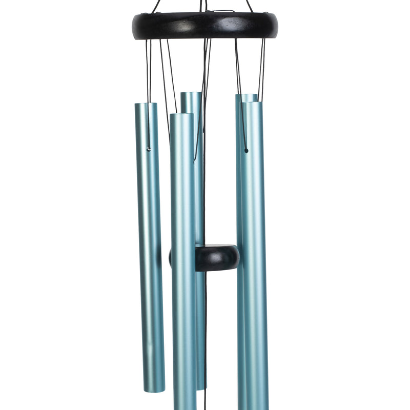 Gone From Our Arms Silver Tone Striker 35 x 5 Aluminum Wind Chime Noisemaker