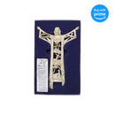 Dicksons The Risen Christ Calvary Story 11 Inch Woodgrain Resin Stone Wall Cross