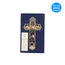 Dicksons Lord's Last Supper Multicolored Carved 12 Inch Resin Gifting Boxed Wall Cross