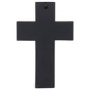 Psalm 23 Golden Brown 11 x 7 Resin Decorative Hanging Wall Cross