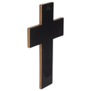 Psalm 23 Golden Brown 11 x 7 Resin Decorative Hanging Wall Cross
