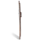 Rustic Brown Floral 14 x 10 Resin Decorative Hanging Wall Cross