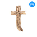Driftwood Twigs 16 Inch Wood Decorative Hanging Wall Cross